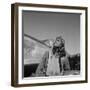 Col. Benjamin O. Davis, Air Base at Rametti, Italy, 1945-Toni Frissell-Framed Photo