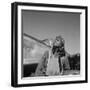 Col. Benjamin O. Davis, Air Base at Rametti, Italy, 1945-Toni Frissell-Framed Photo