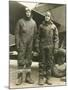 Col. Charles A. Lindbergh (Left) and Harry F. Guggenheim in Flight-Suits. Dec. 8, 1928-null-Mounted Photo