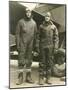 Col. Charles A. Lindbergh (Left) and Harry F. Guggenheim in Flight-Suits. Dec. 8, 1928-null-Mounted Photo