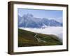 Col D'Aubisque, Pyrenees Atlantiques, Aquitaine, France-David Hughes-Framed Photographic Print