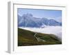 Col D'Aubisque, Pyrenees Atlantiques, Aquitaine, France-David Hughes-Framed Photographic Print