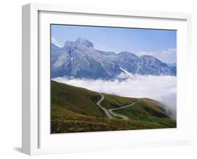 Col D'Aubisque, Pyrenees Atlantiques, Aquitaine, France-David Hughes-Framed Photographic Print