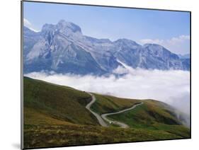 Col D'Aubisque, Pyrenees Atlantiques, Aquitaine, France-David Hughes-Mounted Photographic Print