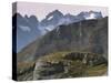 Col d'Iseran, Savoie, Rhone Alpes, France-Michael Busselle-Stretched Canvas