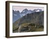 Col d'Iseran, Savoie, Rhone Alpes, France-Michael Busselle-Framed Photographic Print