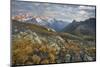 Col De Fen�e, Mont Dolent, Monts Telliers, Valais, Switzerland-Rainer Mirau-Mounted Photographic Print