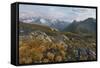 Col De Fen�e, Mont Dolent, Valais, Switzerland-Rainer Mirau-Framed Stretched Canvas