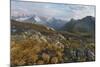 Col De Fen�e, Mont Dolent, Valais, Switzerland-Rainer Mirau-Mounted Photographic Print