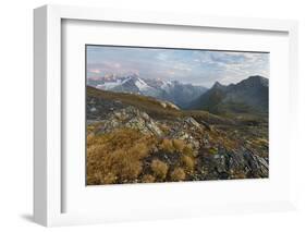 Col De Fen�e, Mont Dolent, Valais, Switzerland-Rainer Mirau-Framed Photographic Print