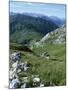 Col De La Colombiere and Mountains, Near La Clusaz, Rhone Alpes, France-Ethel Davies-Mounted Photographic Print