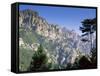 Col Du Bavella, Corsica, France-John Miller-Framed Stretched Canvas