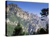 Col Du Bavella, Corsica, France-John Miller-Stretched Canvas