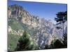 Col Du Bavella, Corsica, France-John Miller-Mounted Photographic Print