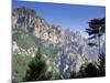 Col Du Bavella, Corsica, France-John Miller-Mounted Photographic Print