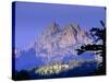 Col Du Bavella, Corsica, France-John Miller-Stretched Canvas