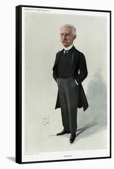 Col E. H. Carlile Mp, Vanity Fair, Elf-null-Framed Stretched Canvas