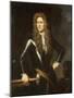 Col. Rupert Bridges with His Servant-Nicolaes Maes-Mounted Giclee Print