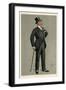 Col W Cornwallis-West-Leslie Ward-Framed Art Print