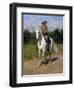 Col. William F. (Buffalo Bill) Cody-Rosa Bonheur-Framed Giclee Print