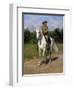 Col. William F. (Buffalo Bill) Cody-Rosa Bonheur-Framed Giclee Print