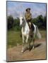 Col. William F. (Buffalo Bill) Cody-Rosa Bonheur-Mounted Giclee Print