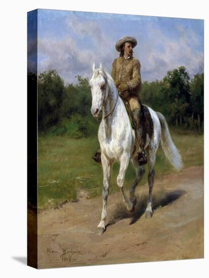 Col. William F. (Buffalo Bill) Cody-Rosa Bonheur-Stretched Canvas