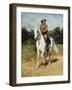 Col. Wm. F. Cody (Buffalo Bill)-Rosa Bonheur-Framed Premium Giclee Print