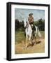 Col. Wm. F. Cody (Buffalo Bill)-Rosa Bonheur-Framed Premium Giclee Print