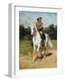 Col. Wm. F. Cody (Buffalo Bill)-Rosa Bonheur-Framed Premium Giclee Print