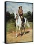 Col. Wm. F. Cody (Buffalo Bill)-Rosa Bonheur-Framed Stretched Canvas