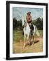 Col. Wm. F. Cody (Buffalo Bill)-Rosa Bonheur-Framed Art Print