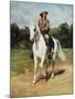 Col. Wm. F. Cody (Buffalo Bill)-Rosa Bonheur-Mounted Art Print