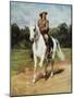 Col. Wm. F. Cody (Buffalo Bill)-Rosa Bonheur-Mounted Art Print