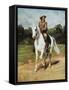 Col. Wm. F. Cody (Buffalo Bill)-Rosa Bonheur-Framed Stretched Canvas