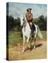 Col. Wm. F. Cody (Buffalo Bill)-Rosa Bonheur-Stretched Canvas