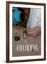 Coladita Cubana-null-Framed Art Print