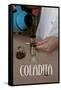 Coladita Cubana-null-Framed Stretched Canvas