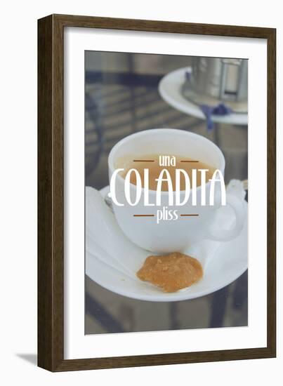 Coladita-null-Framed Art Print