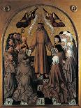 St Francis Submits the Rule To the Franciscan Orders-Colantonio-Mounted Giclee Print