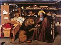 St Jerome in the Studio-Colantonio-Framed Giclee Print