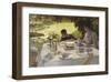 Colazione in Giardino, 1883-Giuseppe De Nittis-Framed Premium Giclee Print