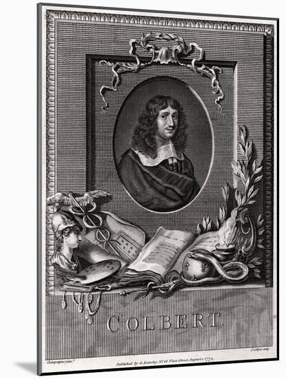 Colbert, 1774-J Collyer-Mounted Premium Giclee Print