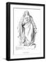 Colbert J-B, Statue-null-Framed Art Print