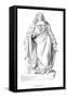 Colbert J-B, Statue-null-Framed Stretched Canvas