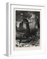 Colburn's Butte-null-Framed Giclee Print