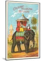 Colburn's Philadelphia Mustard Ad-null-Mounted Premium Giclee Print