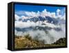 Colca Canyon, Cruz del Condor, Arequipa Region, Peru, South America-Karol Kozlowski-Framed Stretched Canvas