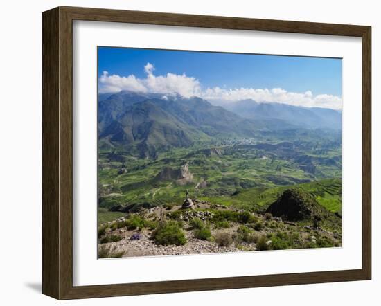 Colca Valley, Arequipa Region, Peru, South America-Karol Kozlowski-Framed Photographic Print