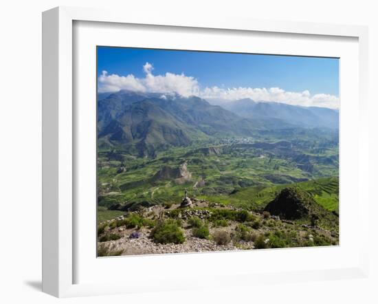 Colca Valley, Arequipa Region, Peru, South America-Karol Kozlowski-Framed Photographic Print